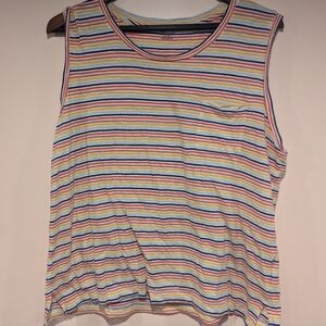 Madewell sleeveless tee